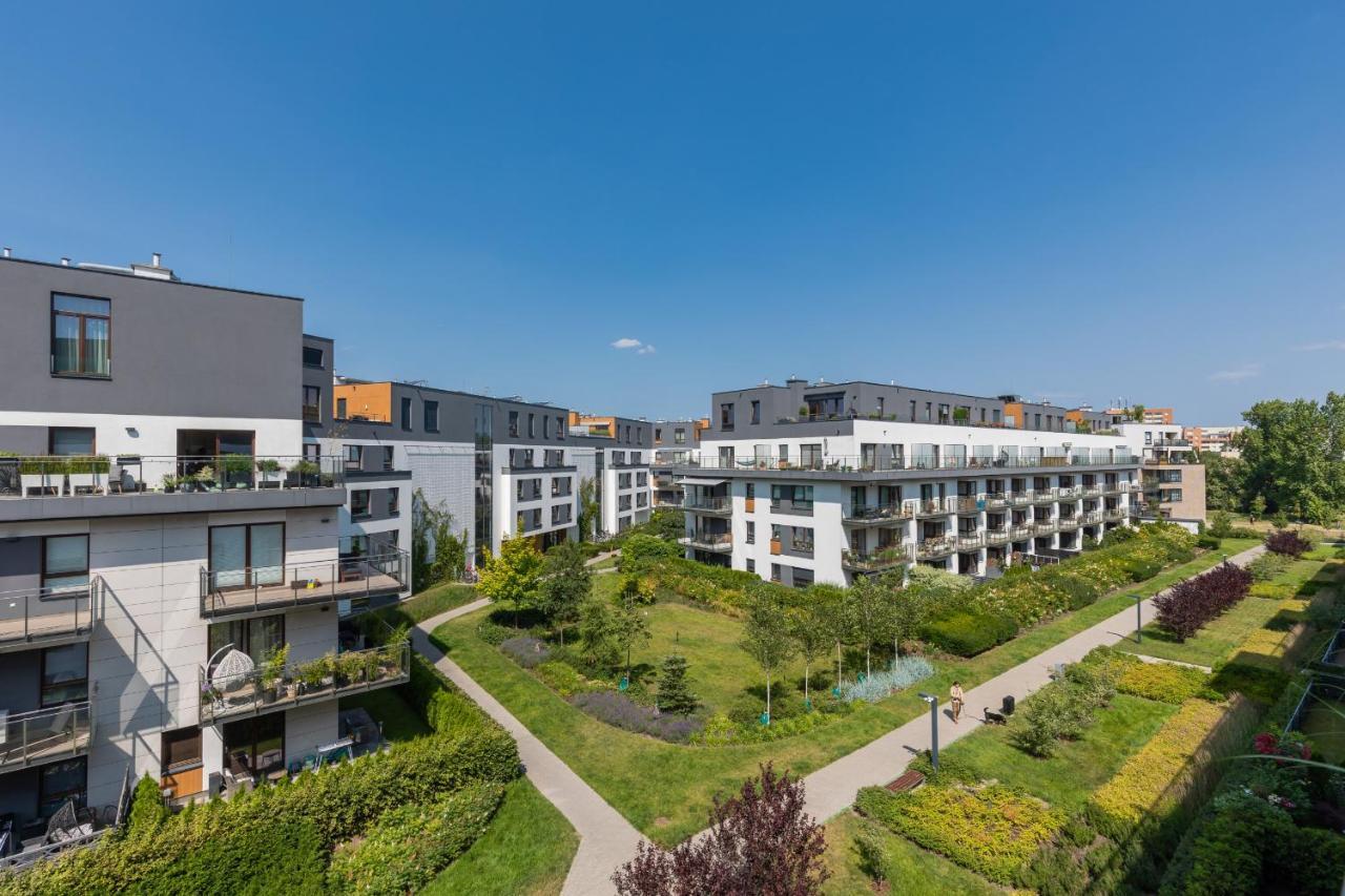 Sarmacka Apartment With Balcony Warsaw Wilanow By Noclegi Renters Εξωτερικό φωτογραφία