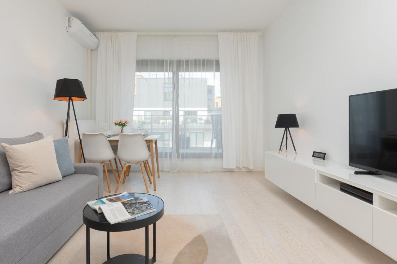 Sarmacka Apartment With Balcony Warsaw Wilanow By Noclegi Renters Εξωτερικό φωτογραφία