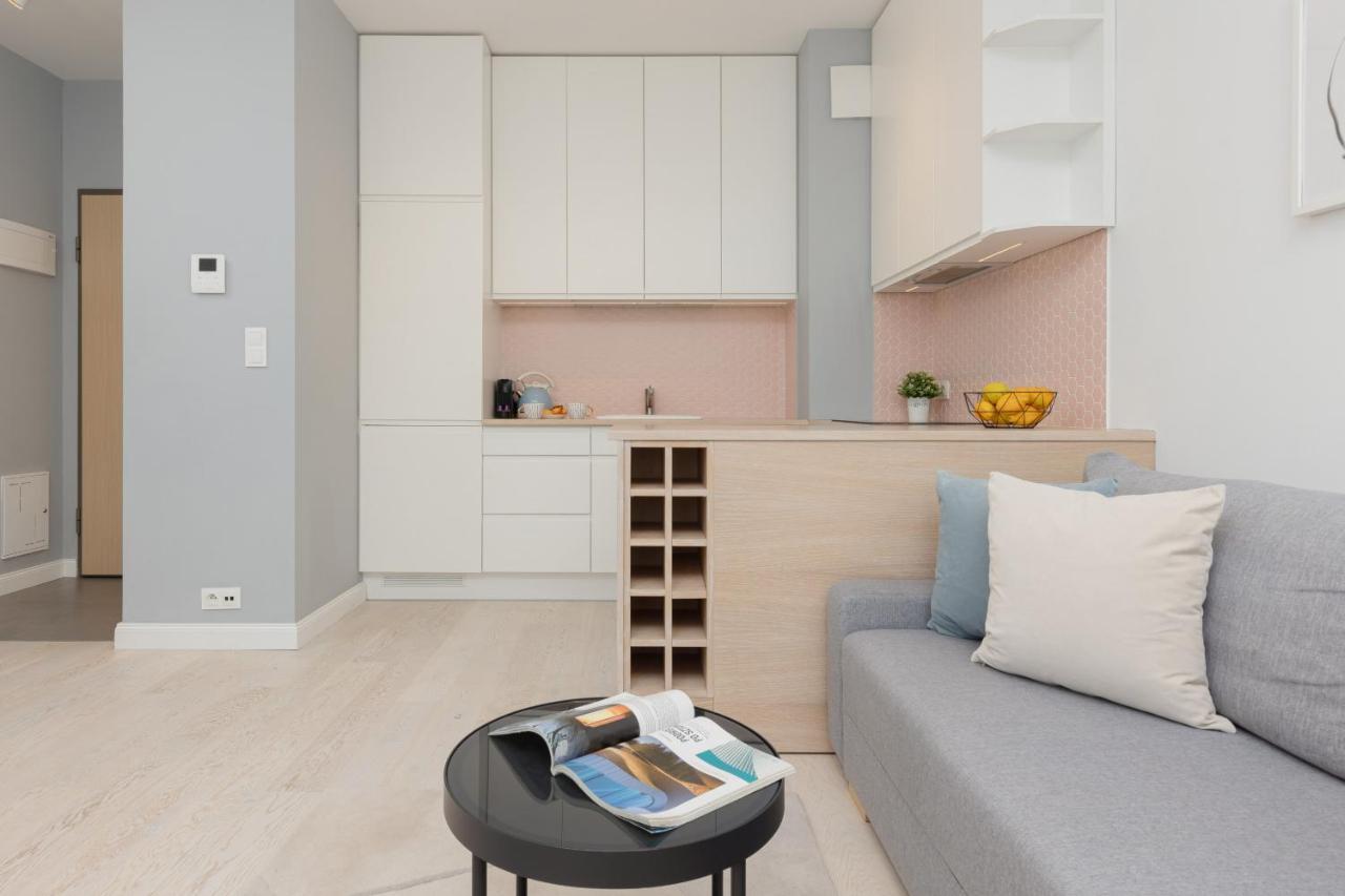 Sarmacka Apartment With Balcony Warsaw Wilanow By Noclegi Renters Εξωτερικό φωτογραφία