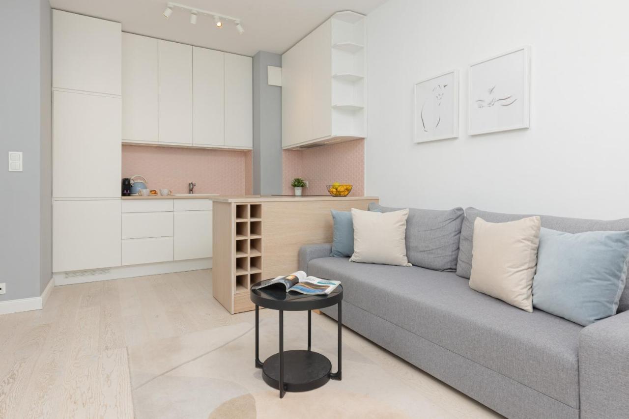 Sarmacka Apartment With Balcony Warsaw Wilanow By Noclegi Renters Εξωτερικό φωτογραφία