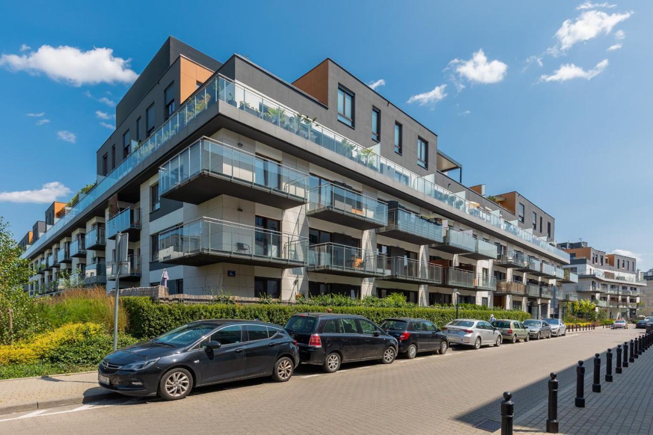 Sarmacka Apartment With Balcony Warsaw Wilanow By Noclegi Renters Εξωτερικό φωτογραφία