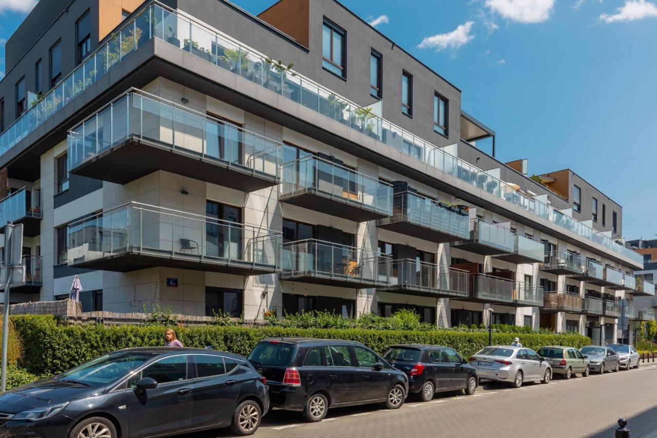 Sarmacka Apartment With Balcony Warsaw Wilanow By Noclegi Renters Εξωτερικό φωτογραφία